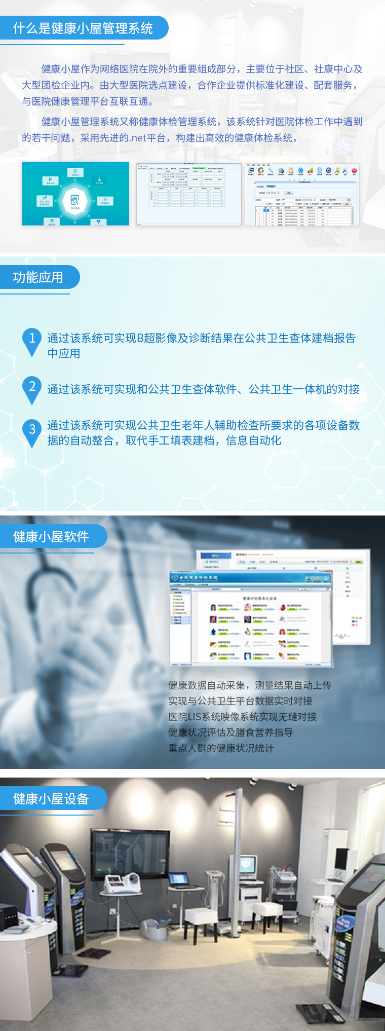 健康體檢管理系統(tǒng)